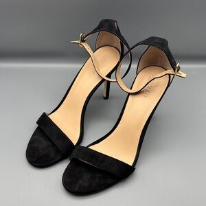 Lauren Ralph Lauren Women's Allie Ankle-Strap Mid-Heel Dress Sandals